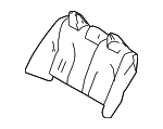 7150706150 - Body: Seat Back Pad for Toyota: Camry Image