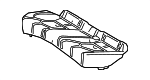 7150307051 - Body: Seat Cushion Pad for Toyota: Avalon, Camry Image