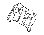 7107706N20B6 - Body: Seat Back Cover for Toyota: Camry Image