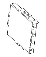 899H012420 - : 2023-2024 Toyota GR Corolla - Control Module for Toyota: GR Corolla Image