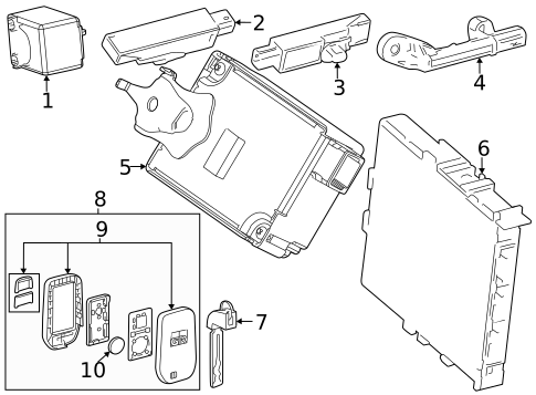 Interior Accessories for 2025 Toyota GR Corolla #0