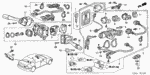 35102SP0003 - Electrical/Exhaust/Heater/Fuel: BOLT, BREAK HEAD for Acura Image