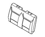 NL3Z1666601EB - Body: Seat Back Cover for Ford Image