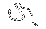8W0611707B - Brakes: Brake Hose for Audi: A4, A4 allroad, A4 Quattro, A5 Quattro, A5 Sportback, RS5 Sportback, S4, S5 Sportback Image