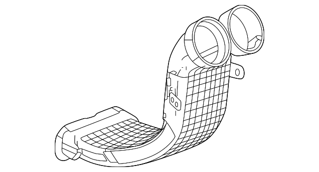 2024-2026 Chevrolet Blazer EV Air Outlet Duct 26401329 GM ...