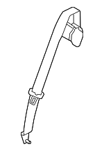 LR061315 - : Lap &amp; Shoulder Belt for Land-Rover Image