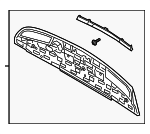 40005770 - : 2019-2022 Volvo - Spoiler Assembly for Volvo: V60, V60 Cross Country Image