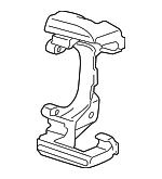 34216768696 - Brakes: Caliper Mount for BMW: 128i, 325i, 325xi, 328i, 328i xDrive, 328xi, X1 Image