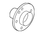 33416771081 - Brakes: Hub for BMW: 128i Image
