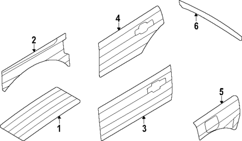 Stripe Tape & Decals for 2025 Ford Bronco Sport #0
