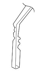 95510627100 - Cooling System: Shroud Gasket for Porsche: Cayenne Image