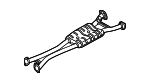 286503M600 - : Resonator &amp; Pipe for Hyundai Image