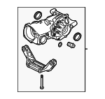 LR031377 - Suspension: Differential Assembly for Land-Rover Image