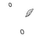 LR008955 - Suspension: Gasket Kit for Land-Rover Image