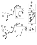 68200548AA - Fuel: Fuel Vapor Recirculation Tube for Dodge: Journey Image