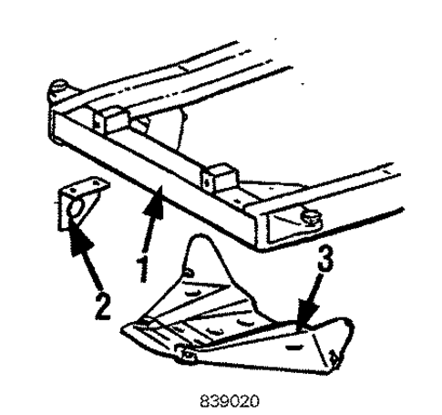 Frame for 1985 Toyota Pickup #0