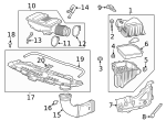 12711405 - Engine: Air Mass Sensor for GM Image