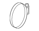 84554360 - Engine: Outlet Duct Clamp for Chevrolet: Silverado 1500 | GMC: Sierra 1500 Image
