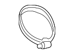 99951262900 - Engine: Hose Clamp for Porsche: 911, Boxster, Cayman, Panamera Image