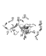 68469425AA - Electrical: Generator Cover for Mopar Image