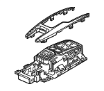 54100T6ZA61ZA - Body: Auto Trans Control for Honda Image