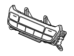 79650T90A91ZA - Body: Heater Control for Honda Image