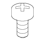 155302043 - Body: Bumper Impact Absorber Clip for Infiniti Image