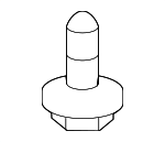 81466165H - Body: Bumper Cover Bolt for Infiniti Image