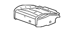 84965954 - Body: Seat Cushion Pad for Cadillac: XT6 Image