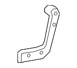 84465087 - Body: Hinge Cover for Cadillac: XT5, XT6 | Chevrolet: Blazer Image