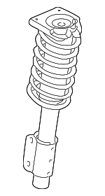 22064732 - Suspension: Strut for Chevrolet: Malibu | Oldsmobile: Cutlass, Cutlass Supreme Image