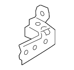 5702A161 - Body: Lower Hinge for Mitsubishi Image