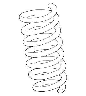 JL1Z5310H - : Coil Spring for Lincoln: Navigator Image