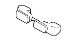 66100AL01A - Body: Center Duct for Subaru: Legacy, Outback Image