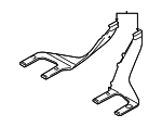 72511AL00A - Body: Floor Duct for Subaru: Legacy, Outback Image