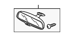 76400SZNA13 - : Mirror Inside for Acura Image