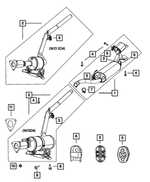 4877528AH - Exhaust: Exhaust Muffler And Resonator for Mopar Image