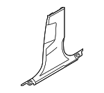 4K08672391LX - Body: Lower Center Pillar Trim for Audi: A6 allroad, A6 Quattro, S6 Image