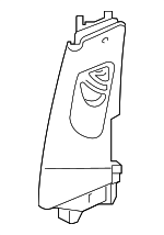 4K0867243D3GX - Body: Center Pillar Trim for Audi: A6 allroad, A6 Quattro, RS6 Avant, S6 Image