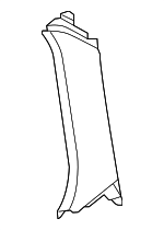 4K9867287B3GX - : 2020-2025 Audi - Rear Trim for Audi: A6 allroad, RS6 Avant Image