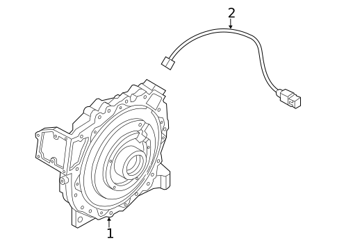 Electrical Components for 2012 Kia Optima #4