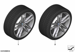 36112462589 - : Tpm Wheel Tire Winter Orbit 369012 for BMW: X3 M, X4 M Image