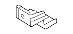 86637CW000 - Body: Lower Bracket for Hyundai Image