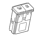 8553048150C0 - Body: 12 Volt Accessory Power Outlet for Toyota: Sienna Image