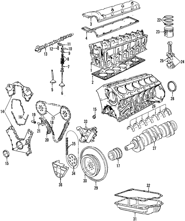 11211710237 - Engine: Crankshaft Gear for BMW Image