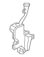 76841TG7A12 - Body: Washer Reservoir for Honda: Passport, Pilot, Ridgeline Image