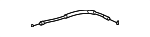 697100C050 - Body: Lock Cable for Toyota: Sequoia, Tundra Image