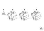 61319159062 - Vehicle Electrical System: Switch Center, C. Console, Switch Block for BMW Image