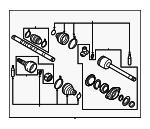 391011JA0C - Suspension: Axle Assembly for Nissan: Quest Image