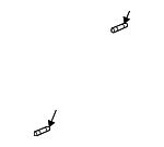 34253S5PA01 - Body: Bulb for Honda: Civic, Element, Pilot Image